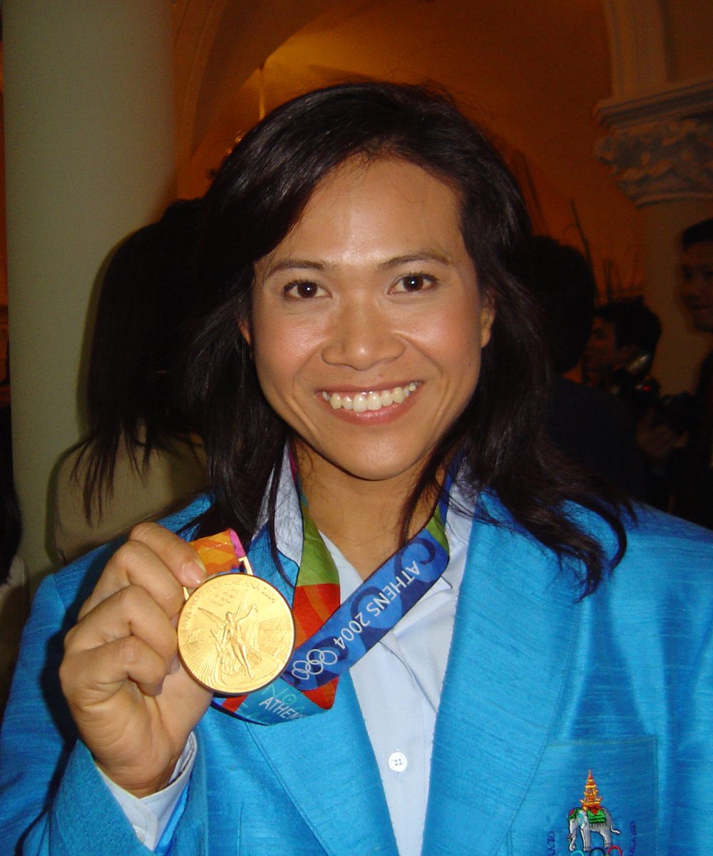 ร้อยเอกหญิง ปวีณา ทองสุก – Olympic Committee Thailand