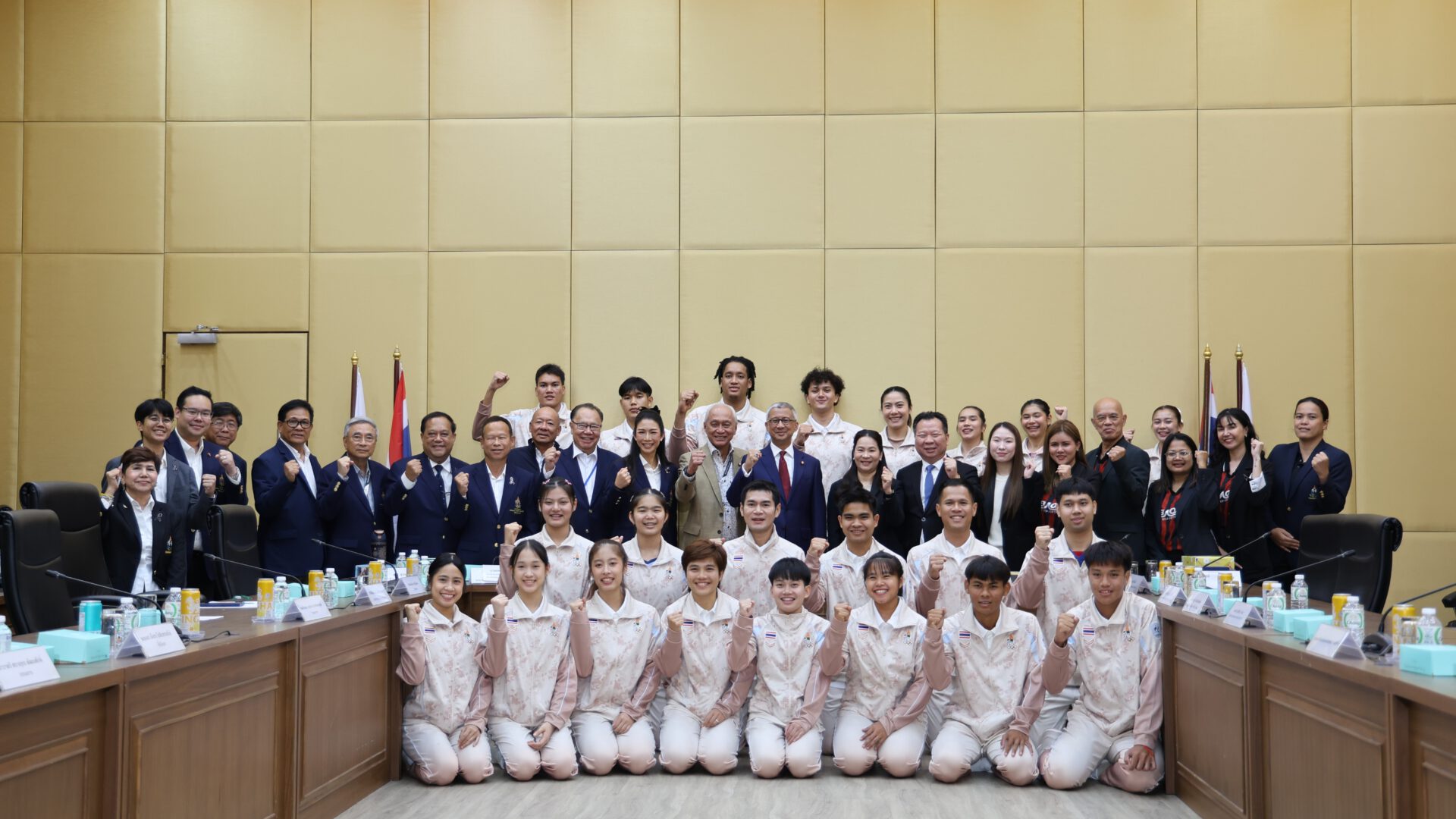 คณะกรรมการโอลิมปิคแห่งประเทศไทยฯ จับมือ “บาโอจิ” ลงนามร่วมสนับสนุนโอลิมปิคไทย มอบรองเท้าให้คณะนักกีฬาไทย ภายใต้แนวคิด “Every Step For Thailand”