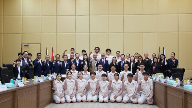 คณะกรรมการโอลิมปิคแห่งประเทศไทยฯ จับมือ “บาโอจิ” ลงนามร่วมสนับสนุนโอลิมปิคไทย มอบรองเท้าให้คณะนักกีฬาไทย ภายใต้แนวคิด “Every Step For Thailand”