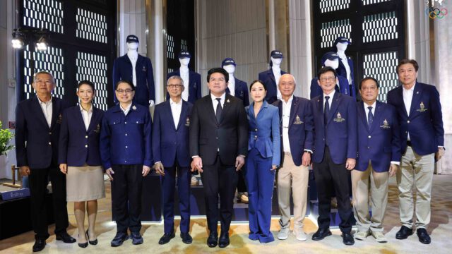 เปิดตัวชุดพิธีการนักกีฬาไทยใน Asian Games 2026 ถ่ายทอดอัตลักษณ์ไทยสู่เวทีโลก โดยแบรนด์ SIRIVANNAVARI