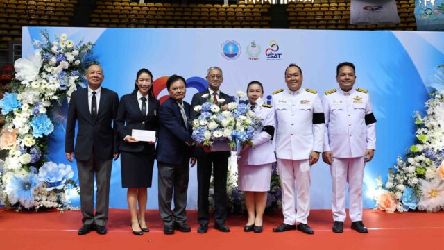 คณะกรรมการโอลิมปิคแห่งประเทศไทยฯ ร่วมแสดงความยินดี เนื่องในวันคล้ายวันสถาปนาการกีฬาแห่งประเทศไทย ครบรอบ 62 ปี