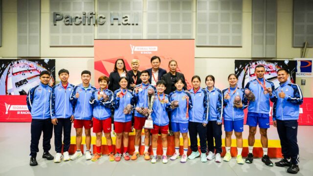 นายธนา ไชยประสิทธิ์ รองประธานและเลขาธิการ เข้าร่วมชมการแข่งขันและมอบรางวัลในรายการ Teqball Tour – Si Racha 2026